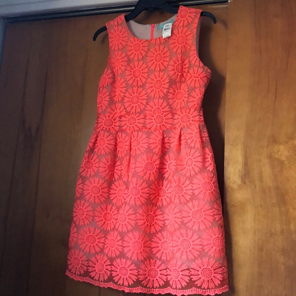 Flowered dress